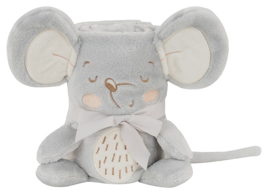 Плед Kikka Boo 3D Joyful Mice (31103020111)