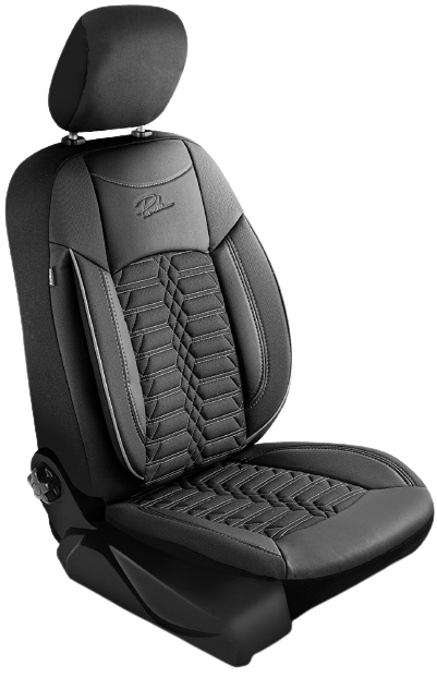 Set huse Panda Proline Negru cu Alb