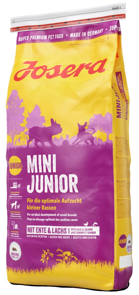 Сухой корм для собак Josera Mini Junior 15kg