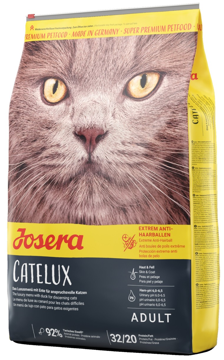 Сухой корм для кошек Josera Catelux 15kg