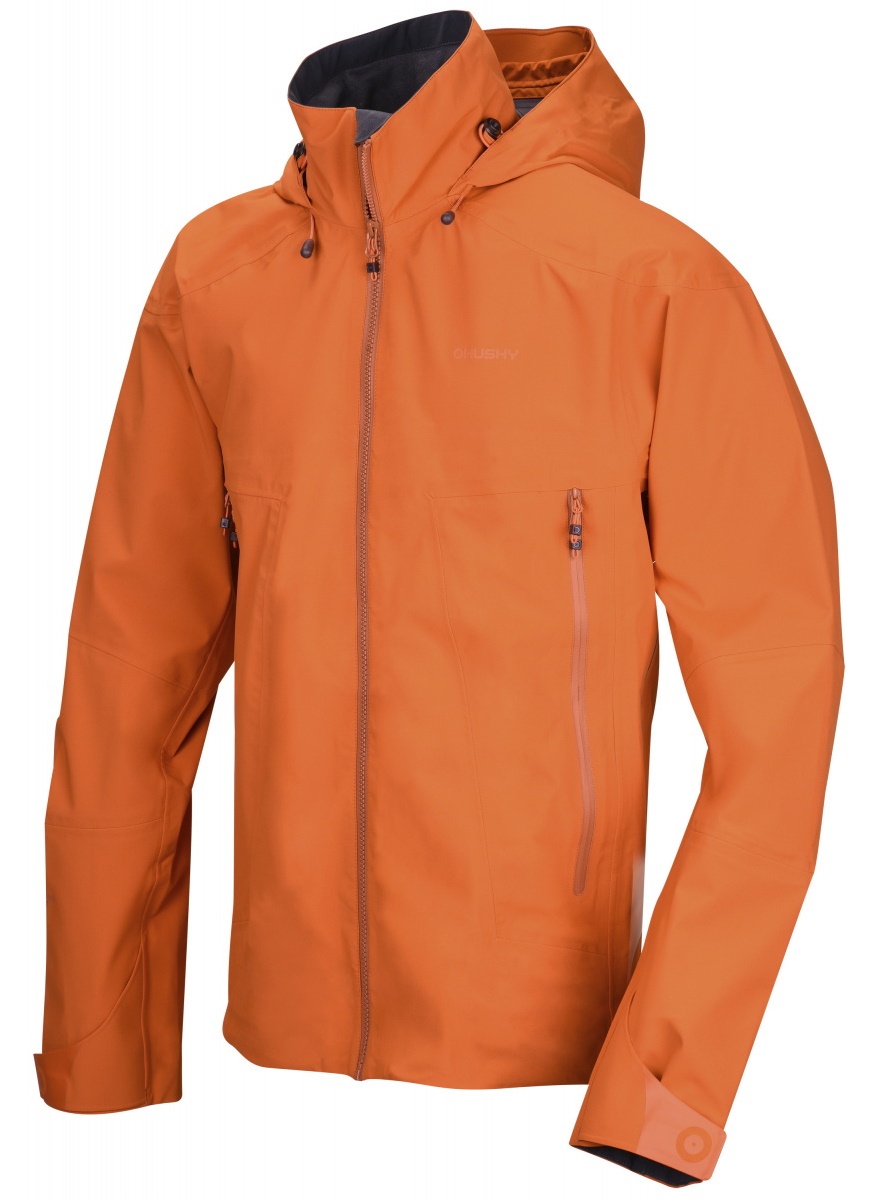 Geacă pentru bărbați Husky Nakron Man L Dark Orange (AHP-8799)