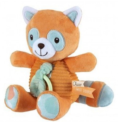 Jucărie pentru pătuturi si carucioare Chicco Red Panda (110420)