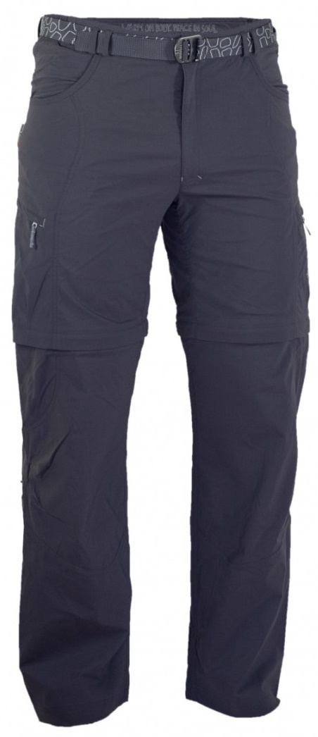 Мужские брюки Warmpeace Fording Zip-off XL Iron
