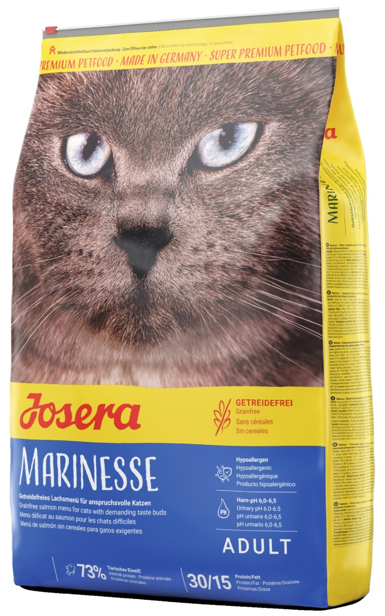 Hrană uscată pentru pisici Josera Marinesse 10kg