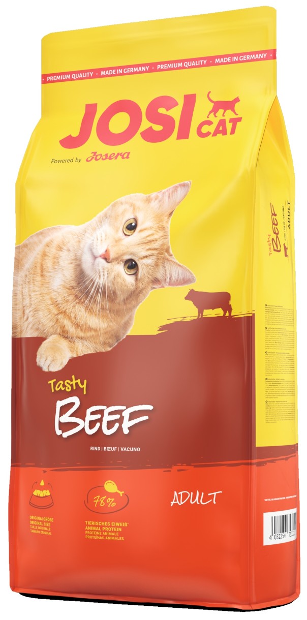 Сухой корм для кошек Josera Tasty Beef 18kg
