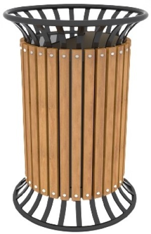 Coș de gunoi PlayPark CPK-102