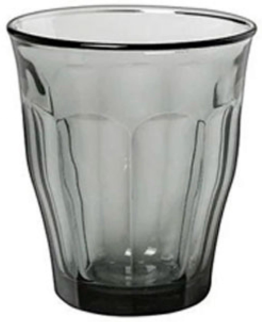 Set pahare Duralex Picardie Grey 250ml (1027HB06A1112) 6pcs
