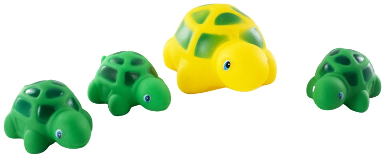 Jucărie pentru apă și baie Icom Poland Turtle family (CN013729)