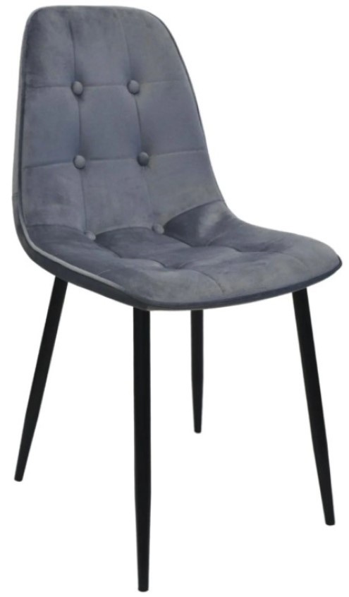 Стул Deco M-01-3 HLR-23 Grey Velvet