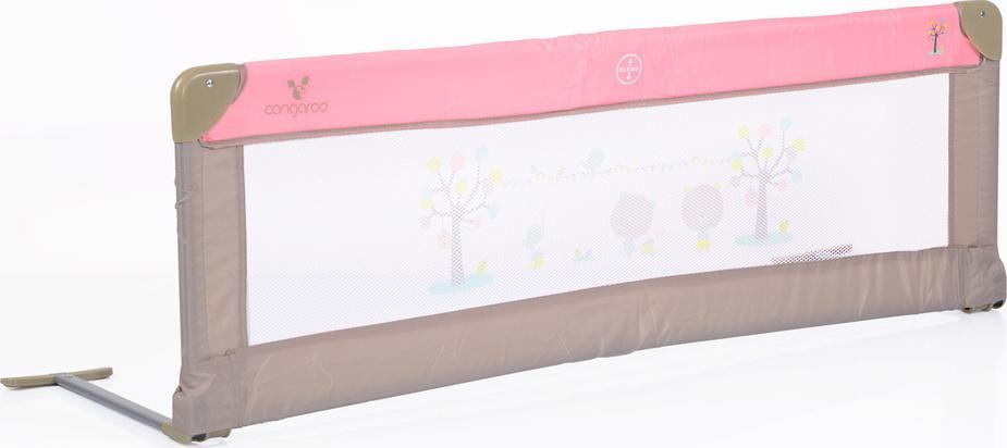 Защитный барьер для кроватки Cangaroo Bed Rail Pink