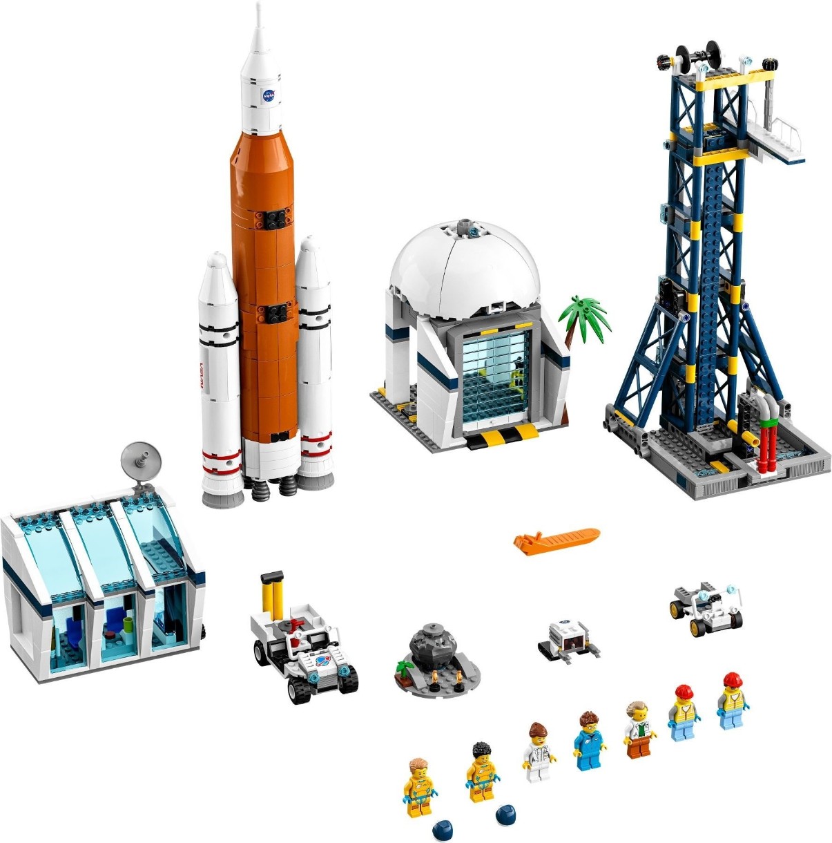 Set de construcție Lego City: Rocket Launch Center (60351)