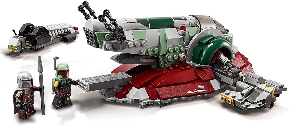 Конструктор Lego Star Wars: Boba Fett's Starship (75312)