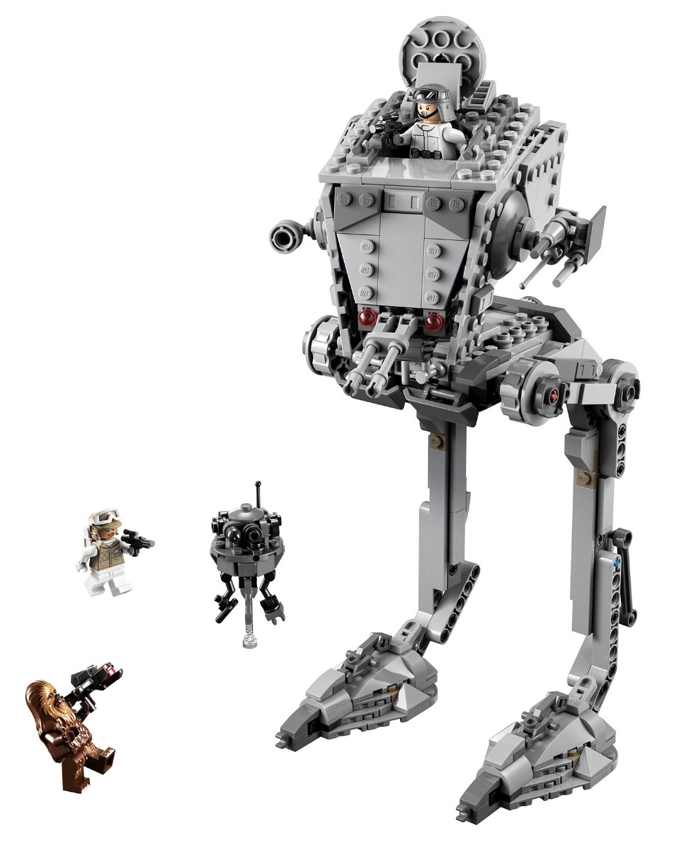 Конструктор Lego Star Wars: Hoth AT-ST (75322)