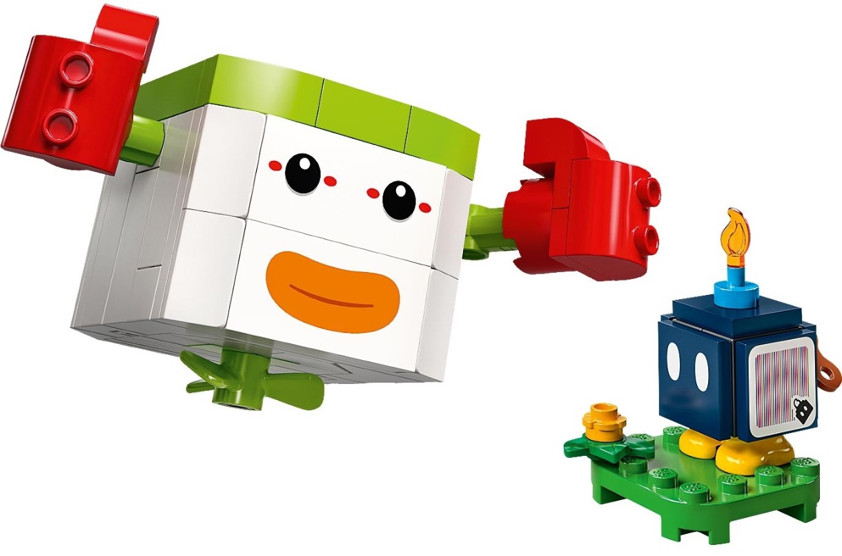 Конструктор Lego Super Mario: Bowser Jr.'s Clown Car (71396)