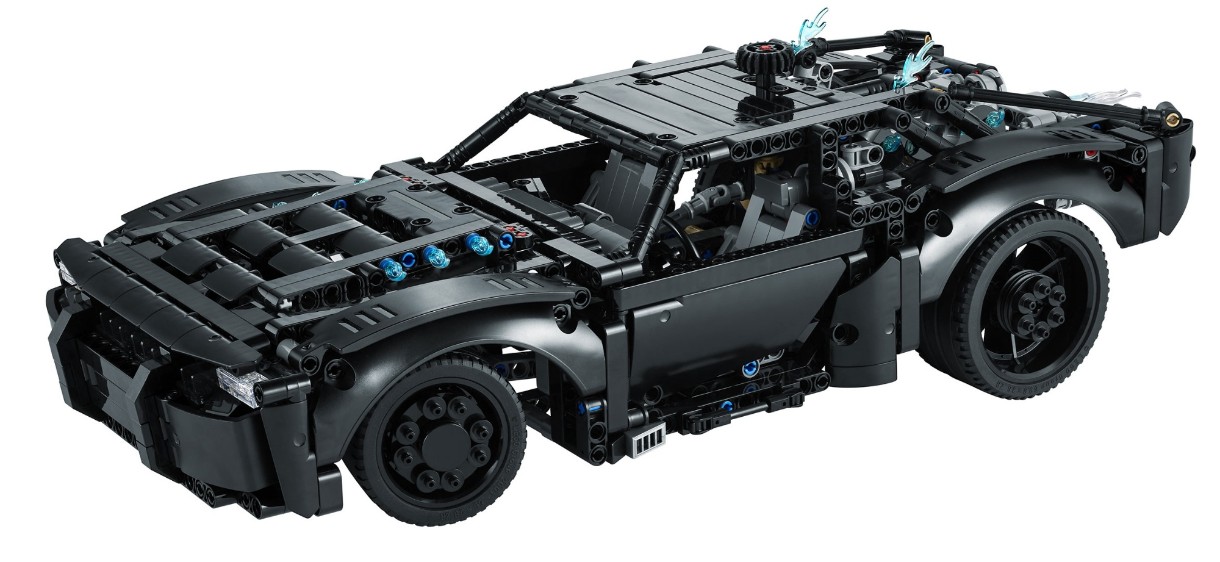 Конструктор Lego Technic: The Batman - Batmobile (42127)