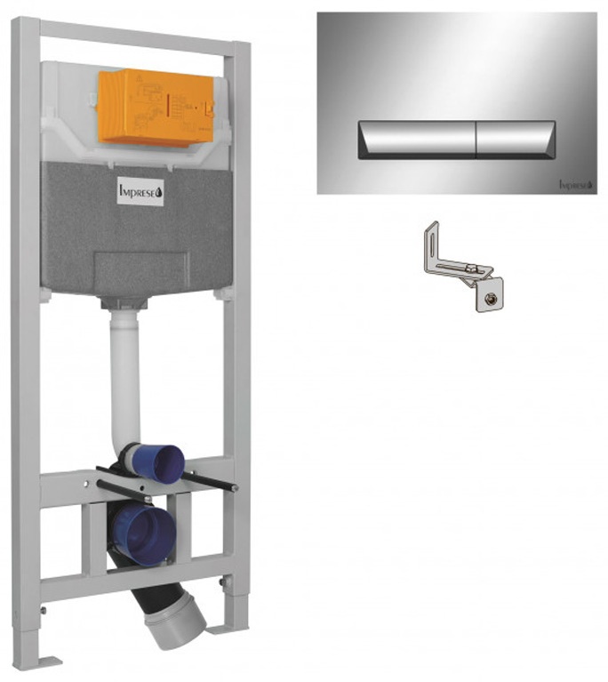 Rezervor WC îngropat cu cadru Imprese i-Frame i8120