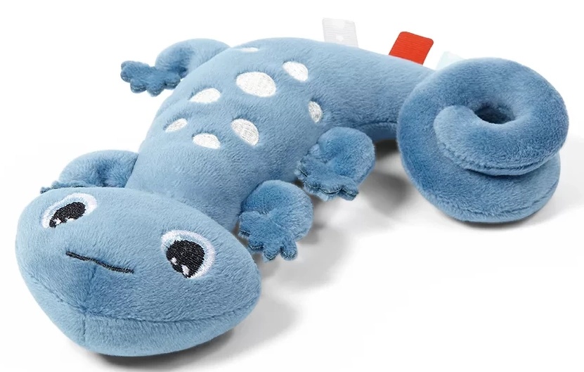 Игрушка для колясок и кроваток BabyOno Gecko Gabe (1414)