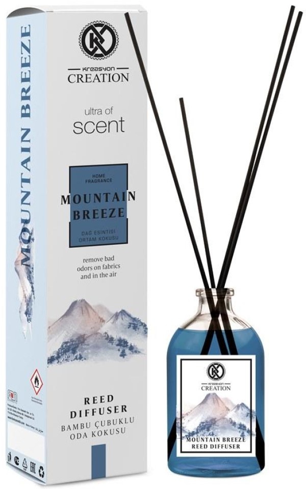 Difuzor de aromă Kreasyon Creation Mountain Breeze 115ml