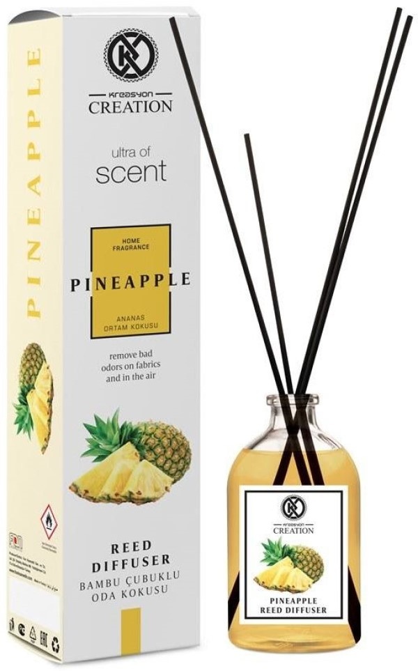 Difuzor de aromă Kreasyon Creation Pineapple 115ml