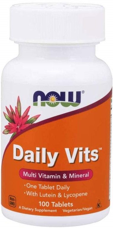 Витамины NOW Daily Vits 100tab