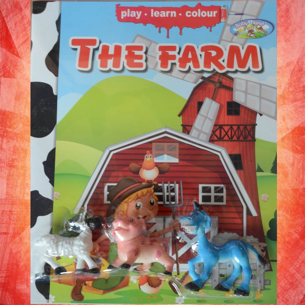 Раскраска Baby Land The Farm (CT - 03)