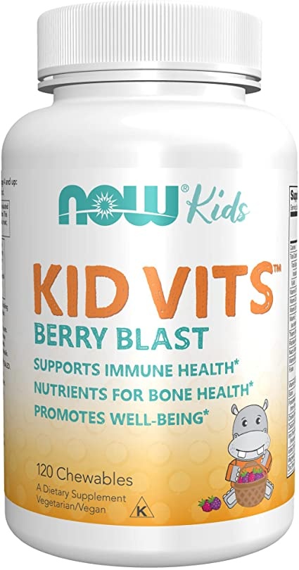Vitamine NOW Kid Vits Berry Blast 120tab