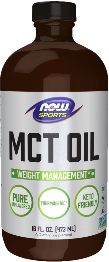 Витамины NOW MCT Oil Liquid 473ml