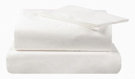 Lenjerie de pat pentru copii Veres White (153.5.01)