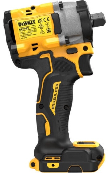 Mașină de înșurubat cu impact DeWalt DCF922N-XJ