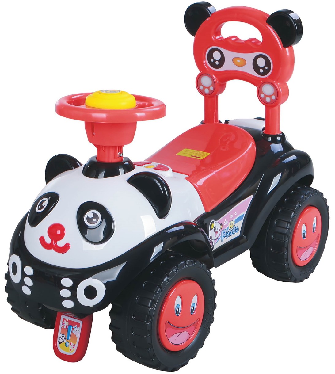 Толокар BabyLand Red (JT - 89)