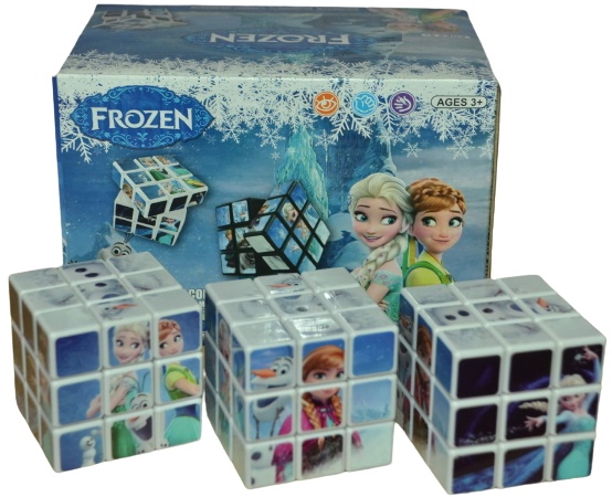 Кубик Рубика Baby Land Frozen (JU - 3563)