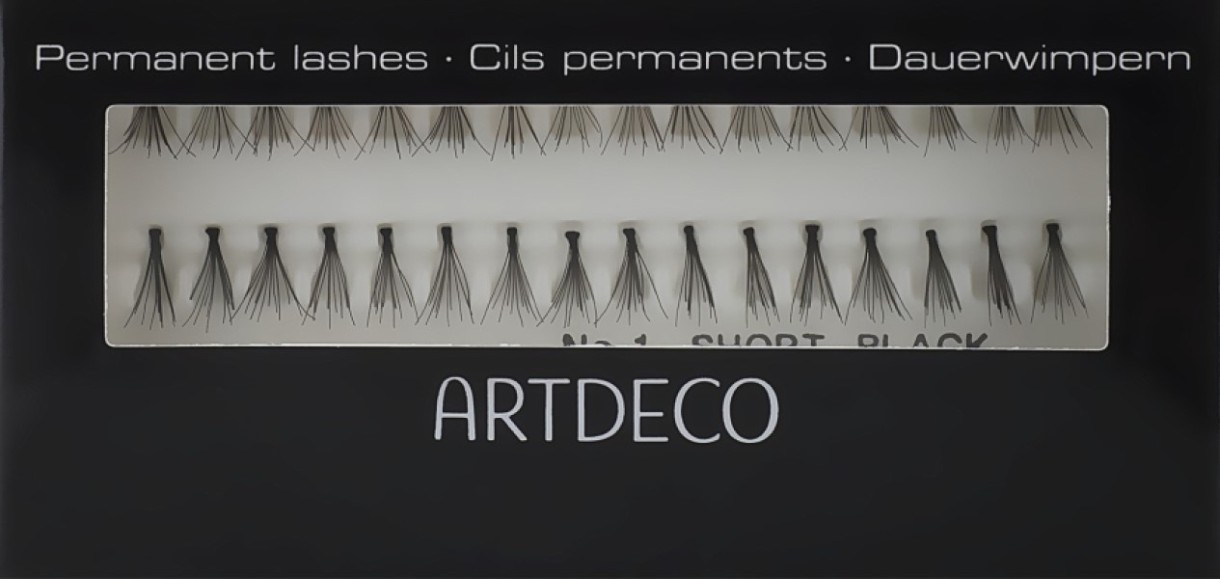 Накладные ресницы Artdeco Permanent Lashes 1 Short