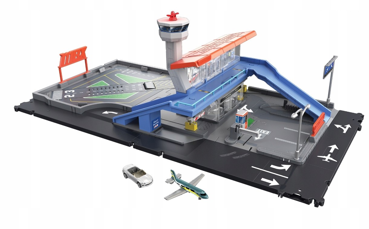 Детский набор дорога Matchbox Airport Adventure (HCN34)