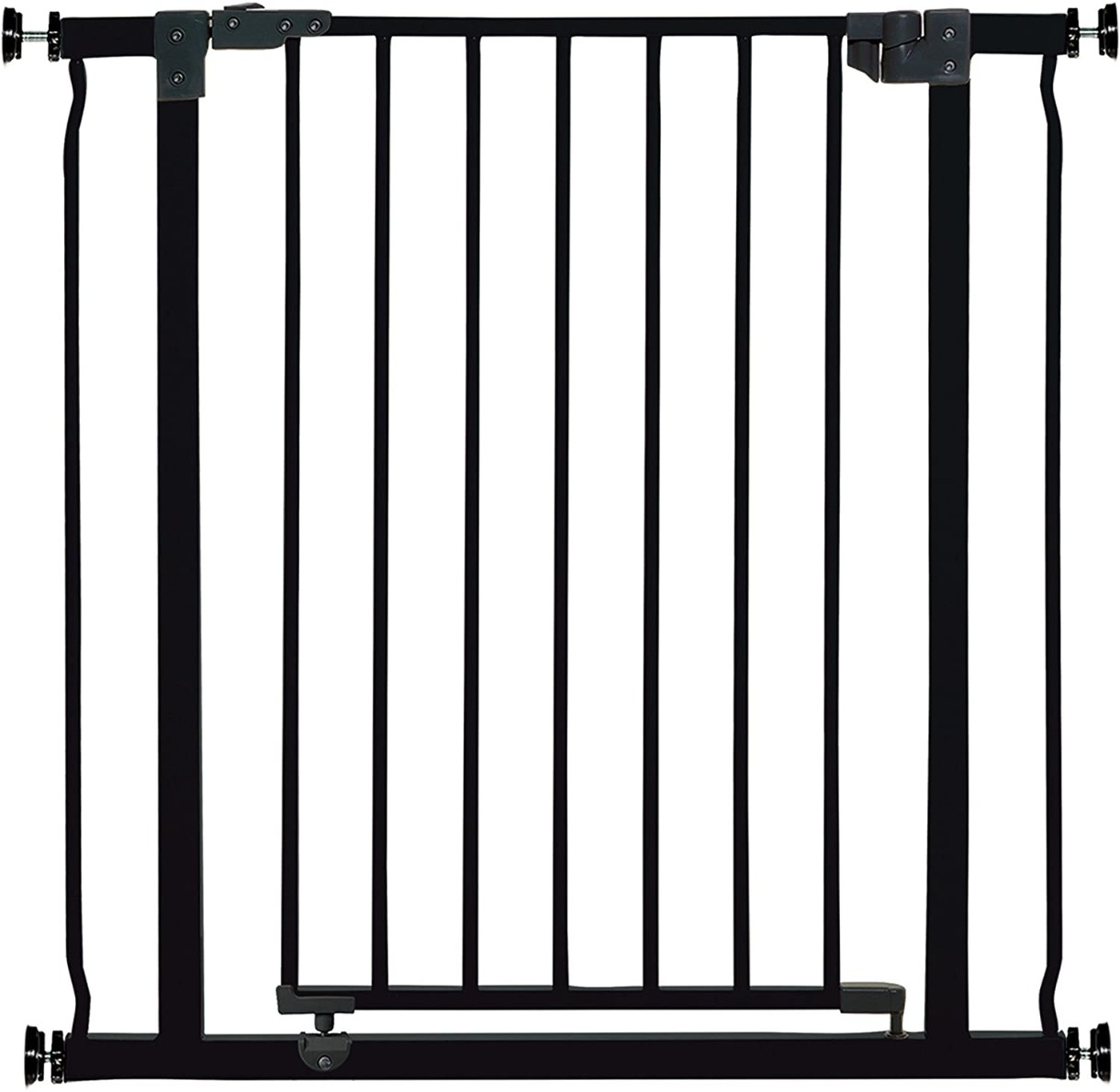 Ворота безопасности DreamBaby Liberty Stay Open Black (F919)