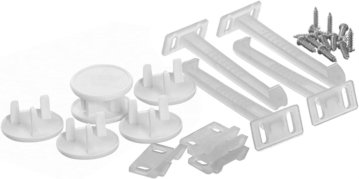 Замок DreamBaby Safety Bundle 10 pcs (F70344)