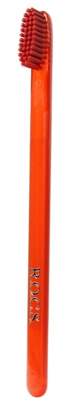 Детская зубная щётка R.O.C.S. Red Edition Classic (730494)