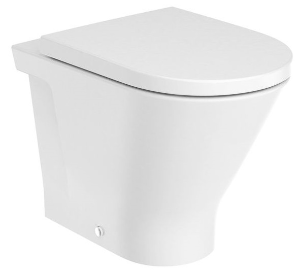 Vas WC Roca Gap Round Rimless (A3470N7000)