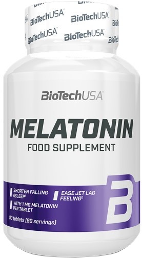 Витамины Biotech Melatonin 1mg 90tab