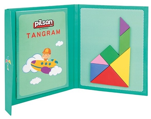 Настольная игра Pilsan Tangram (03569)
