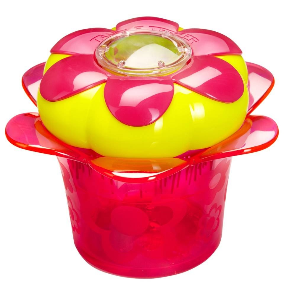 Детская расчёска Tangle Teezer Magic Flowerpot Princess Pink