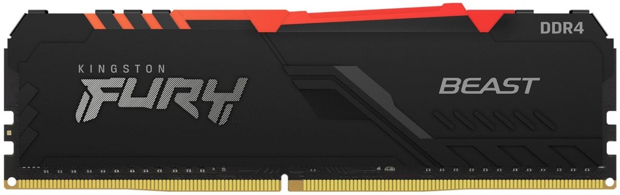 Оперативная память Kingston Fury Beast 16Gb DDR4-3200MHz (KF432C16BBA/16)