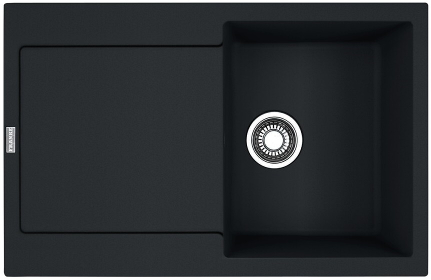 Chiuvetă de bucătărie Franke Maris MRG 611-78 Black Matt