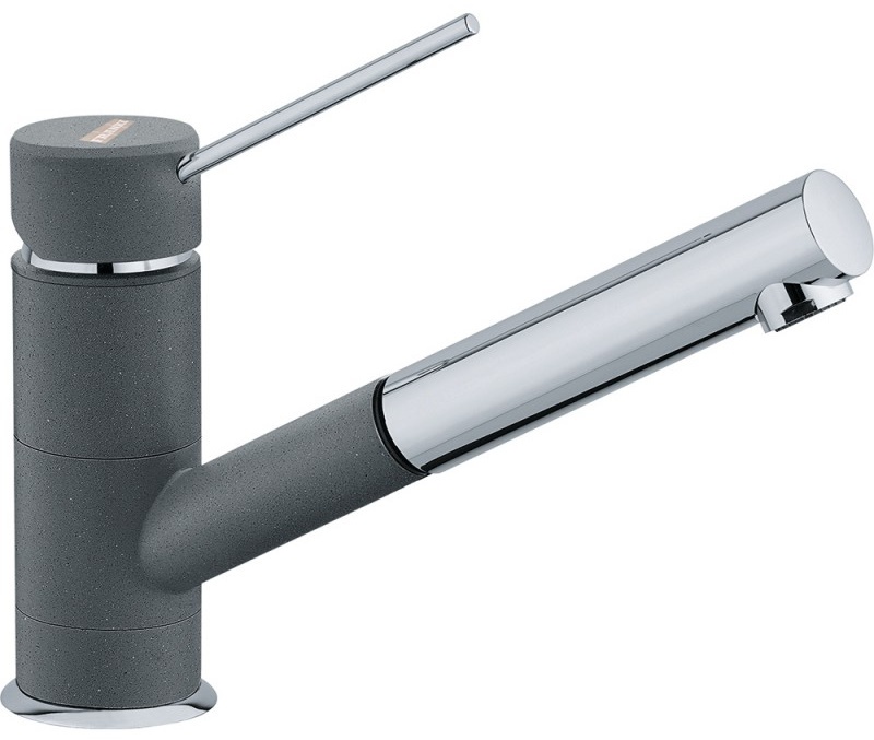 Смеситель для кухни Franke Sirius Chrome/Grafite (115.0476.649)