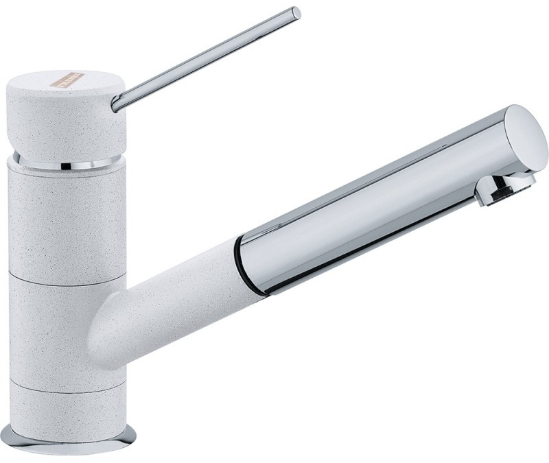 Смеситель для кухни Franke Sirius Chrome/White (115.0476.651)