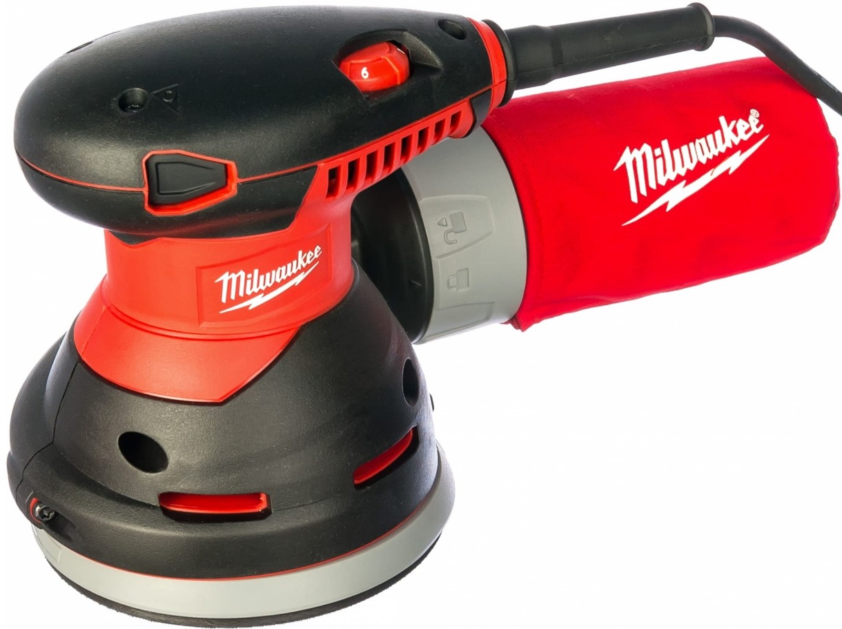 Şlefuitor cu excentric Milwaukee ROS125E (4933433180)