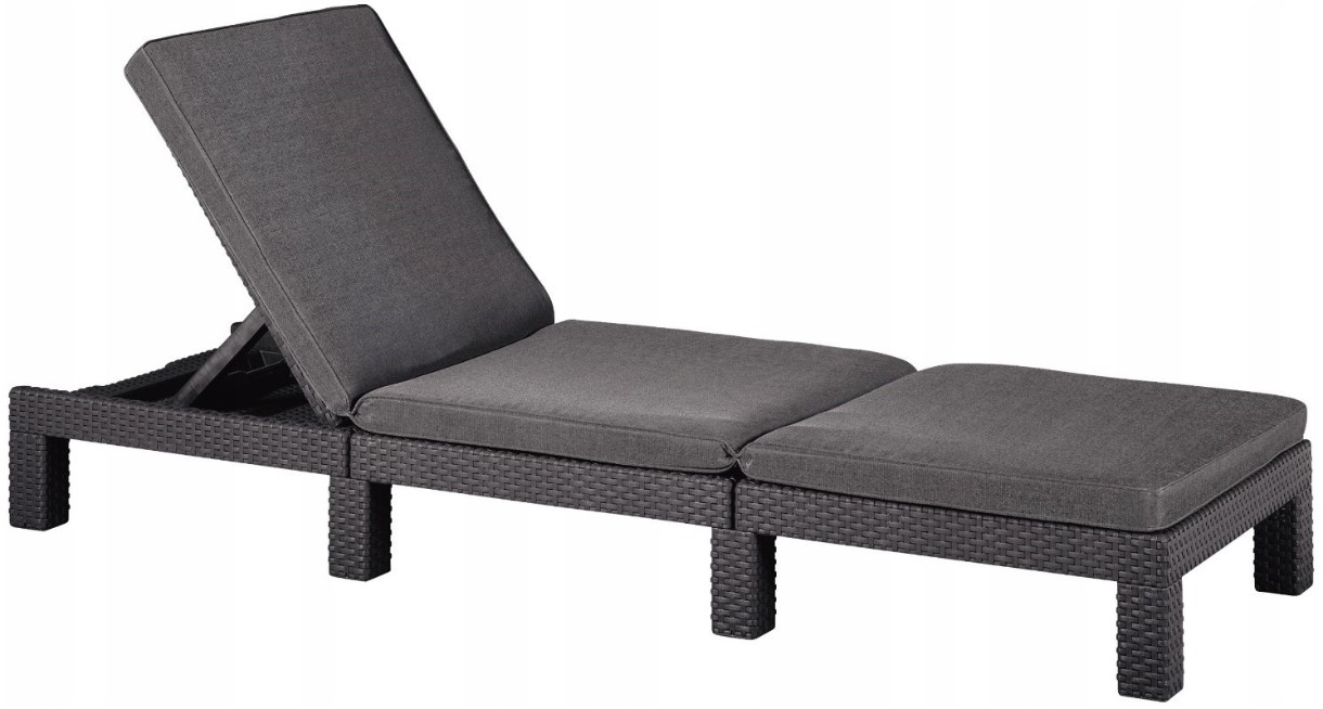 Şezlong Keter Daytona Deluxe Graphite/Gray (252223)