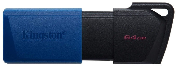 USB Flash Drive Kingston DataTraveler Exodia 64Gb Black/Blue (DTXM/64GB)