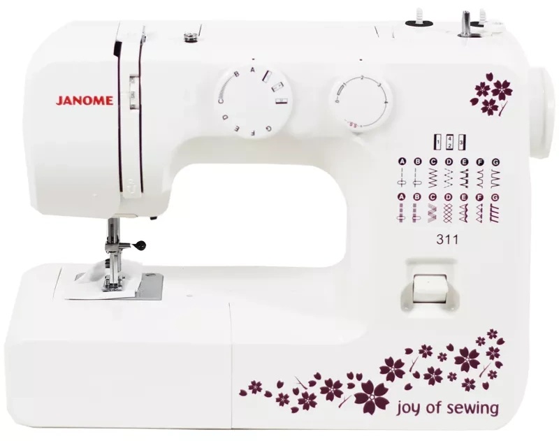 Швейная машина Janome 311