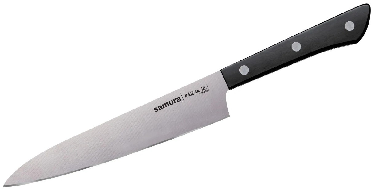 Кухонный нож Samura Harakiri 150mm SHR-0023B