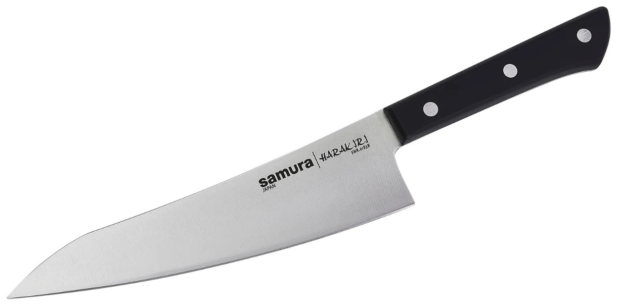 Кухонный нож Samura Harakiri 182mm SHR-0185B